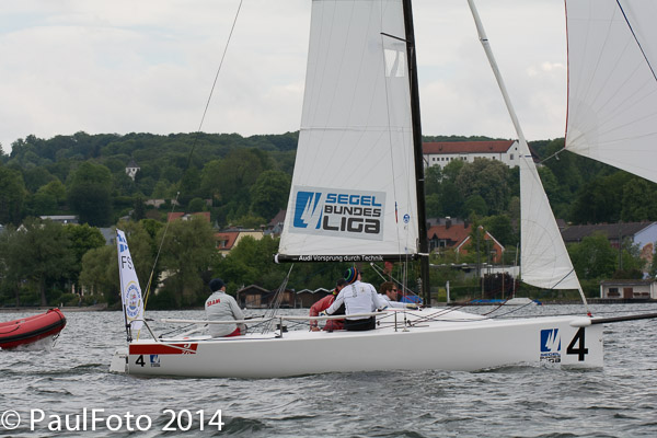 1. Wettfahrserie 2014