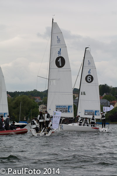 1. Wettfahrserie 2014