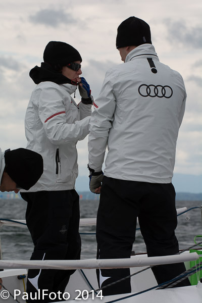 1. Wettfahrserie 2014