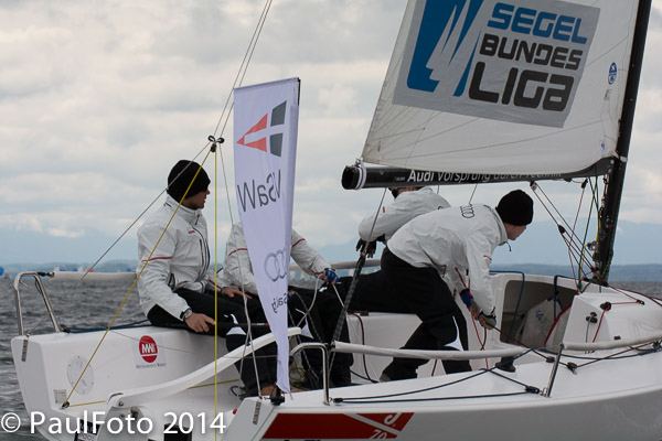 1. Wettfahrserie 2014