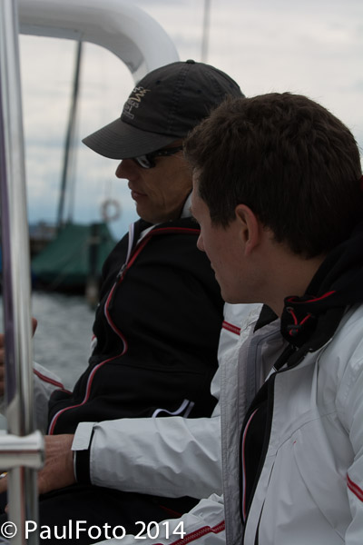 1. Wettfahrserie 2014