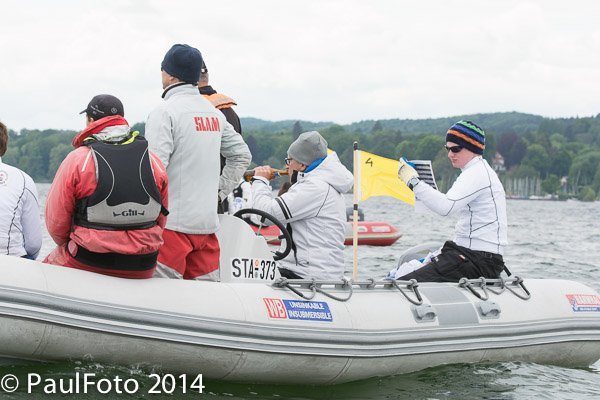1. Wettfahrserie 2014