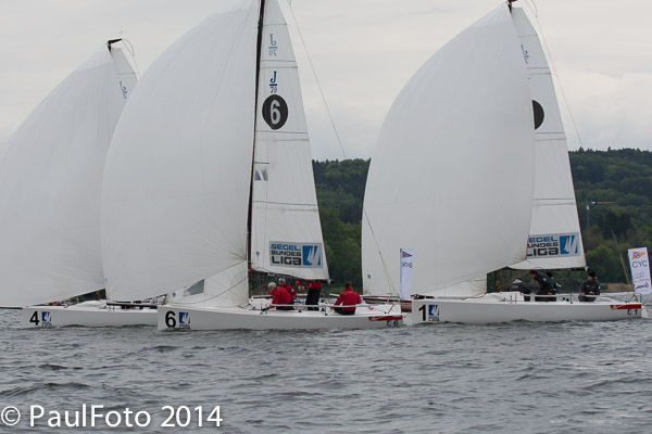1. Wettfahrserie 2014