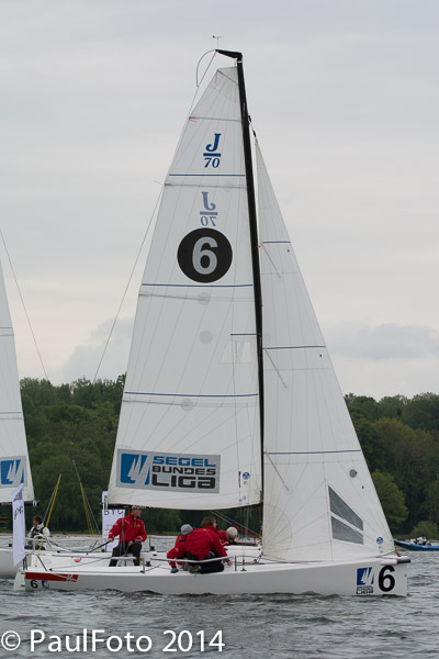 1. Wettfahrserie 2014