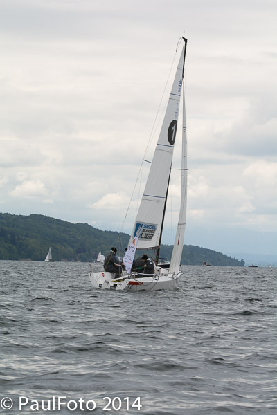 1. Wettfahrserie 2014