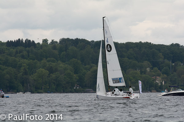 1. Wettfahrserie 2014
