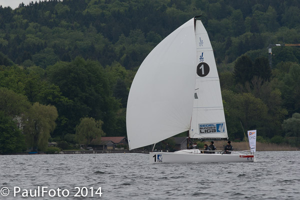 1. Wettfahrserie 2014