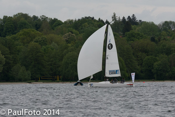 1. Wettfahrserie 2014