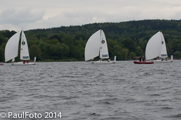 1. Wettfahrserie 2014