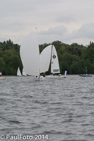 1. Wettfahrserie 2014