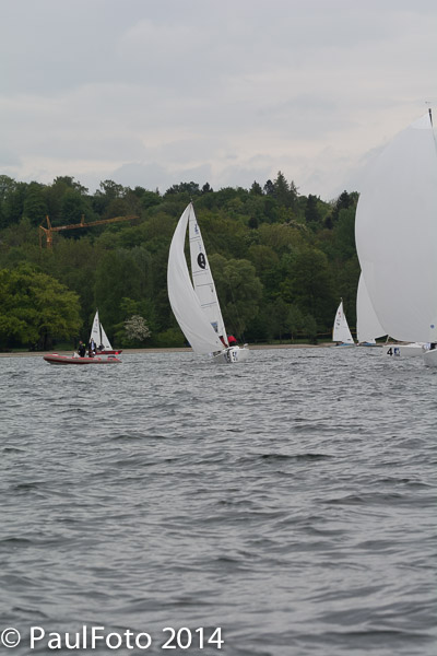 1. Wettfahrserie 2014