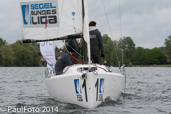 1. Wettfahrserie 2014