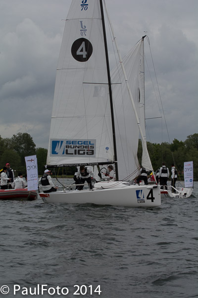 1. Wettfahrserie 2014