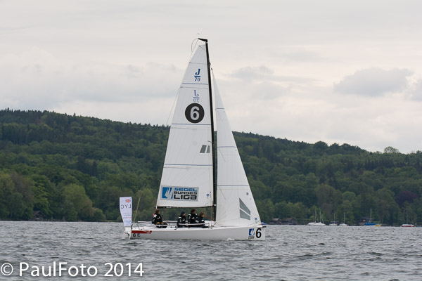 1. Wettfahrserie 2014