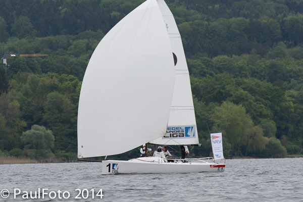1. Wettfahrserie 2014