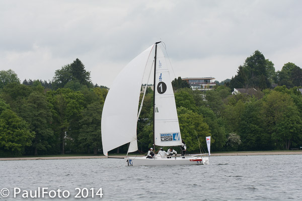 1. Wettfahrserie 2014