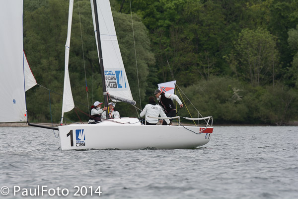 1. Wettfahrserie 2014