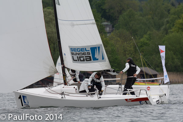 1. Wettfahrserie 2014