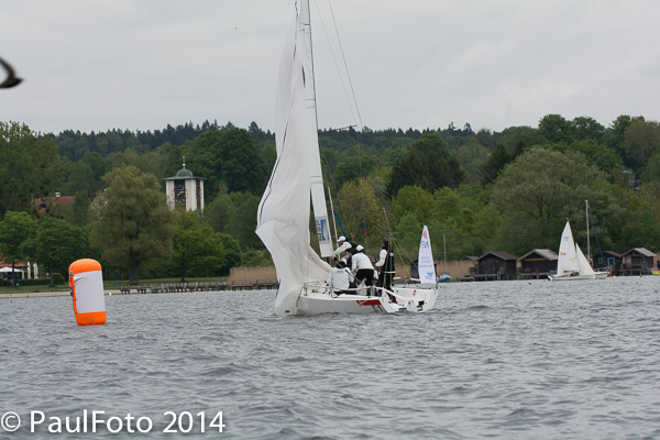 1. Wettfahrserie 2014
