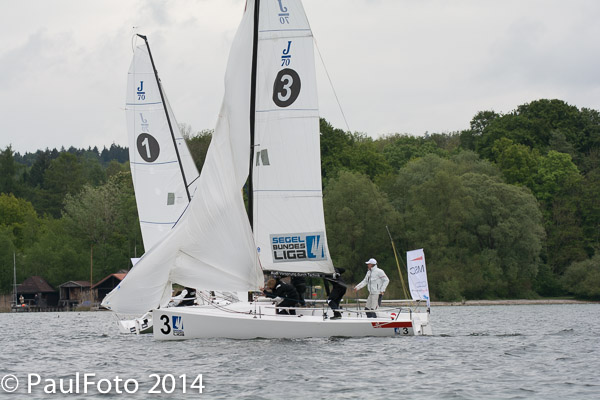 1. Wettfahrserie 2014