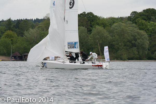 1. Wettfahrserie 2014