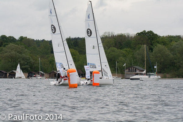 1. Wettfahrserie 2014