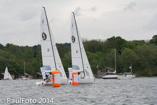 1. Wettfahrserie 2014