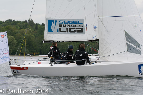 1. Wettfahrserie 2014