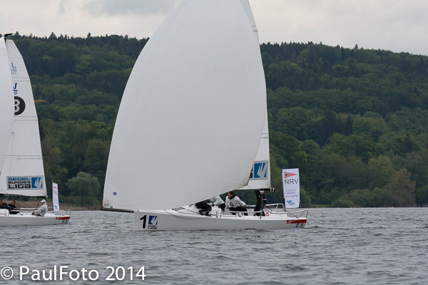 1. Wettfahrserie 2014