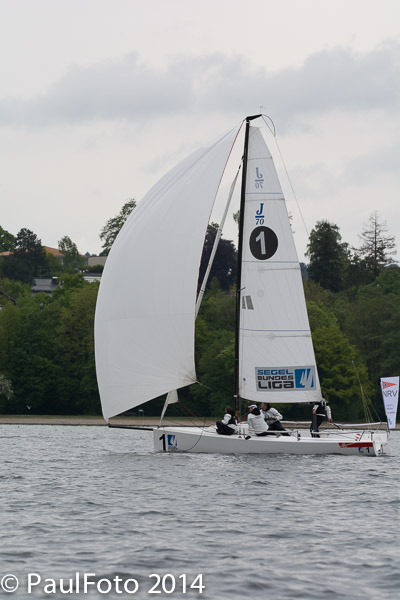 1. Wettfahrserie 2014