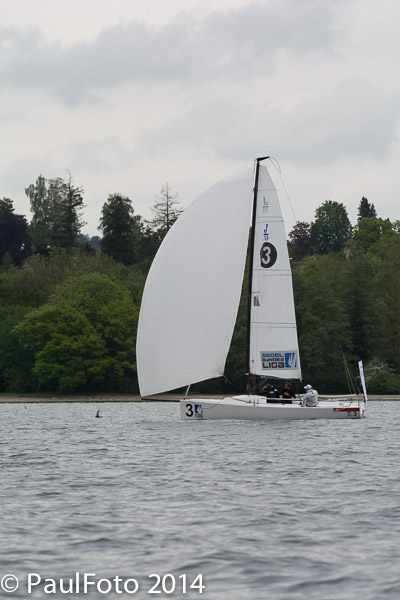 1. Wettfahrserie 2014