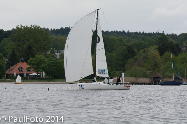1. Wettfahrserie 2014