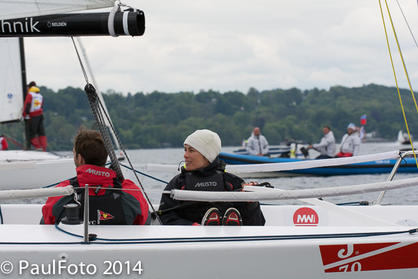 1. Wettfahrserie 2014
