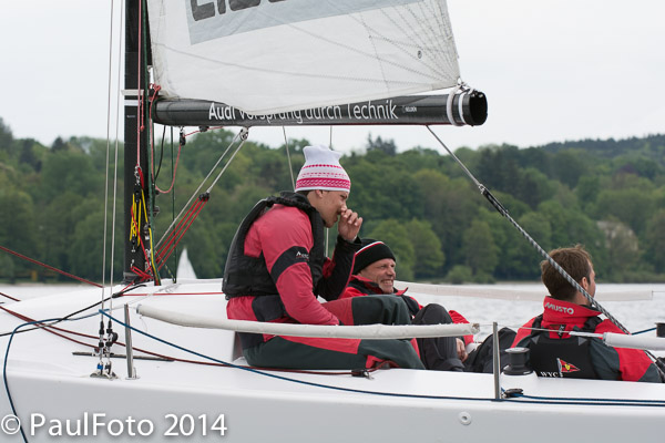 1. Wettfahrserie 2014
