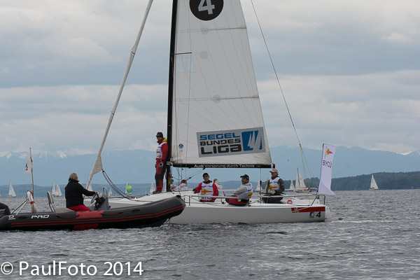 1. Wettfahrserie 2014