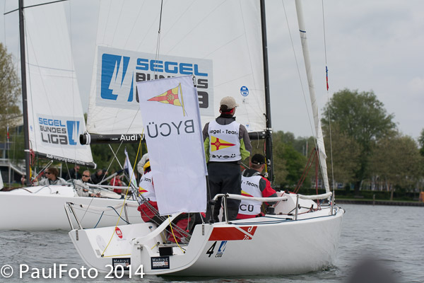 1. Wettfahrserie 2014