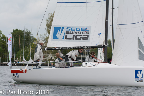 1. Wettfahrserie 2014