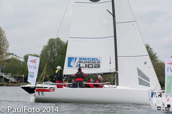 1. Wettfahrserie 2014