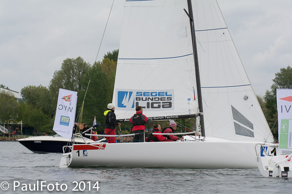 1. Wettfahrserie 2014