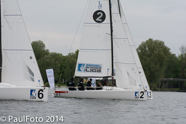 1. Wettfahrserie 2014