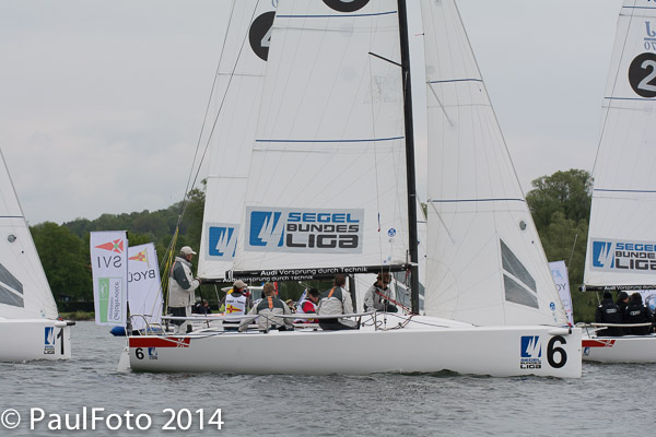 1. Wettfahrserie 2014
