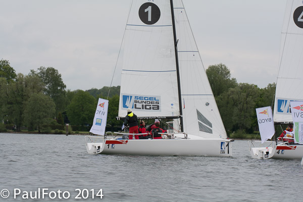 1. Wettfahrserie 2014