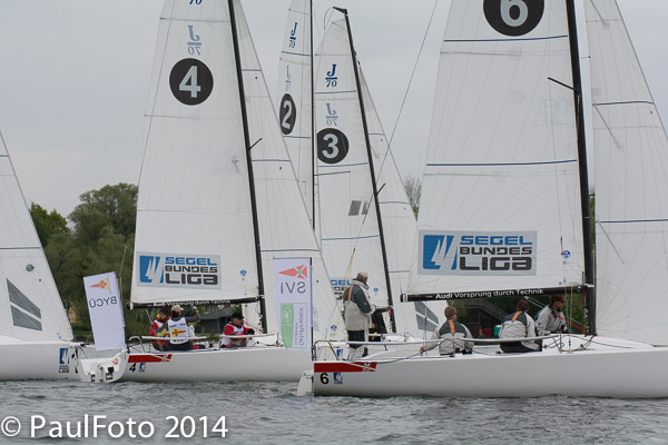 1. Wettfahrserie 2014