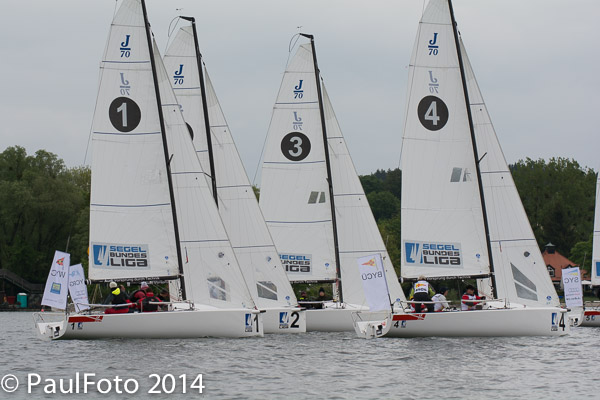 1. Wettfahrserie 2014