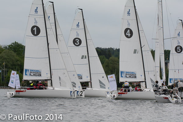 1. Wettfahrserie 2014