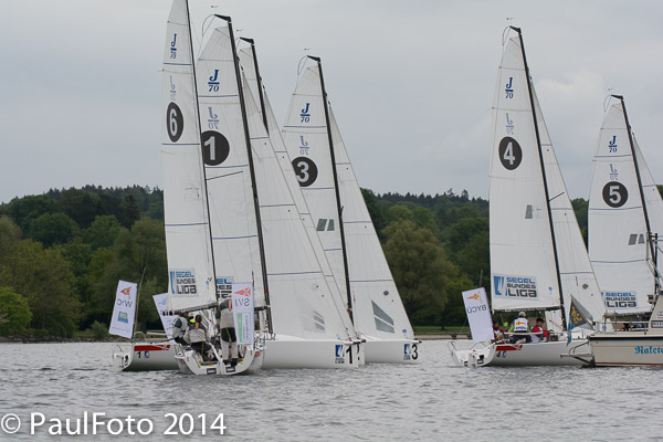 1. Wettfahrserie 2014