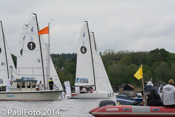 1. Wettfahrserie 2014