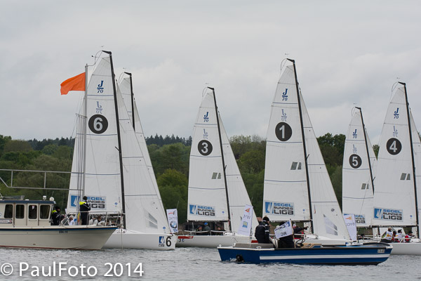 1. Wettfahrserie 2014