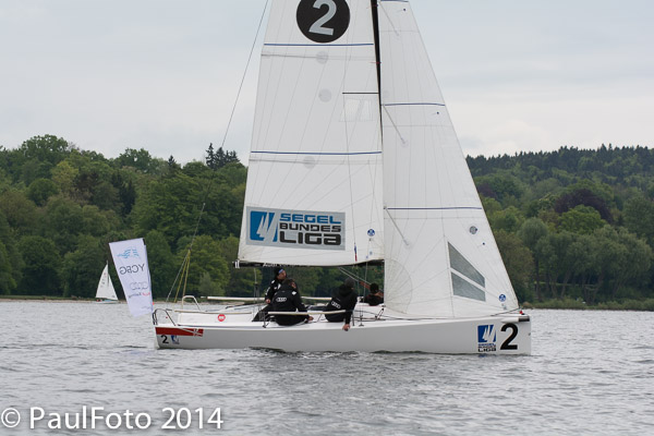 1. Wettfahrserie 2014