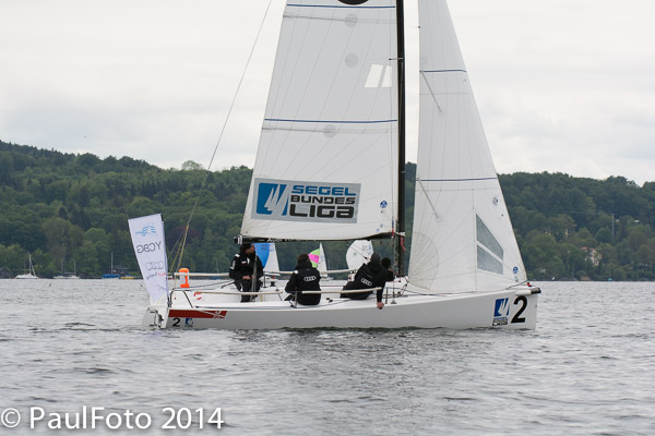 1. Wettfahrserie 2014